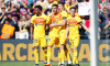 Spanish "La Liga Santander" 2022/23 match : FC Barcelona vs Atletico de Madrid