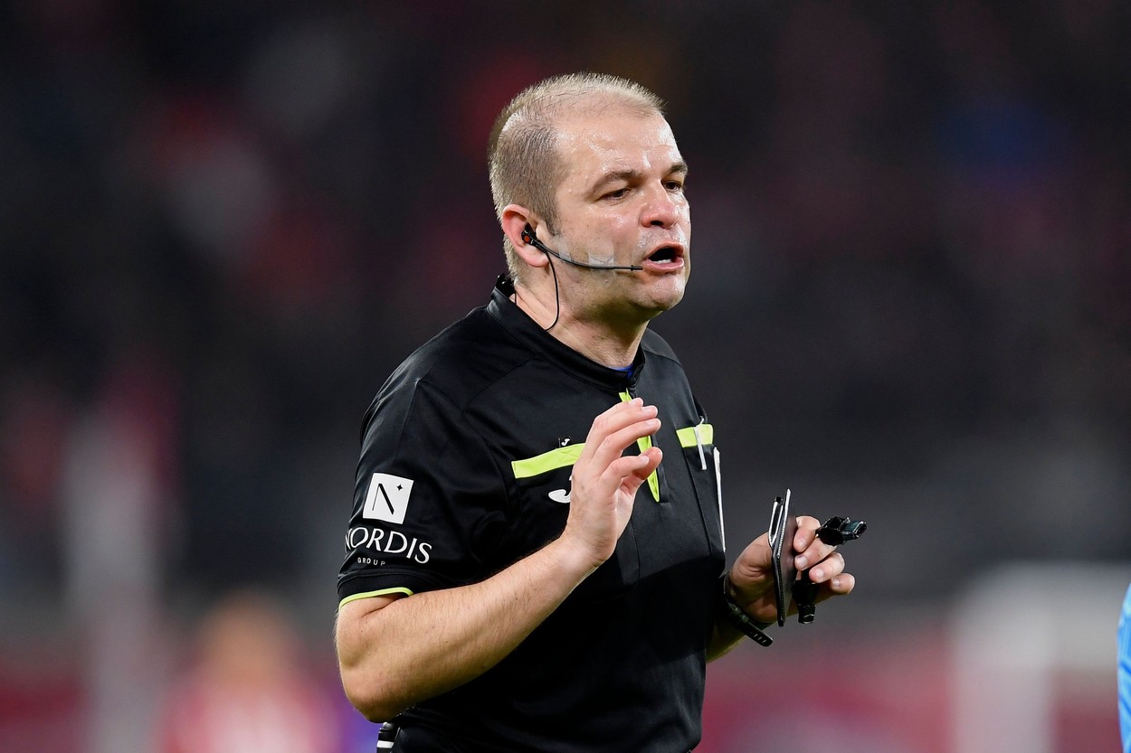 Cătălin Popa, arbitrul meciului Farul - Rapid, contestat: ”Va fi depășit”