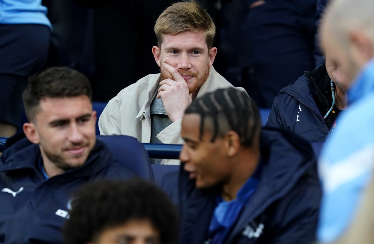 Kevin De Bruyne, incert la Manchester City. Ce spune Pep Guardiola despre accidentarea belgianului