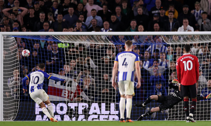 Brighton &amp; Hove Albion v Manchester United - Premier League