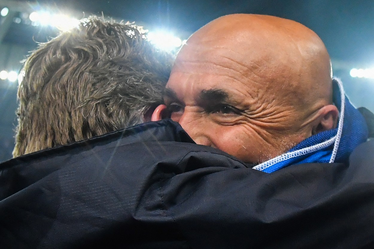 Printre lacrimi, Luciano Spalletti a anunțat cui îi dedică titlul câștigat cu Napoli