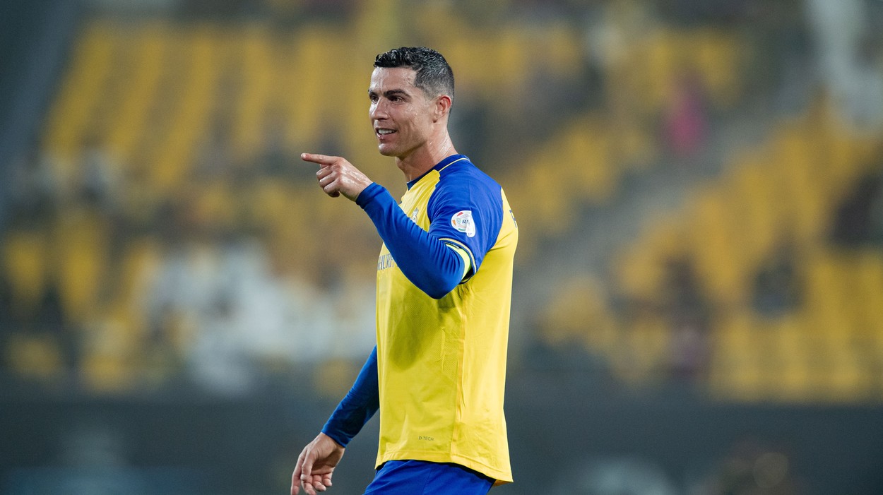 Cristiano Ronaldo a scris două cuvinte după ce s-a zvonit că vrea să plece de la Al-Nassr și a primit milioane de like-uri