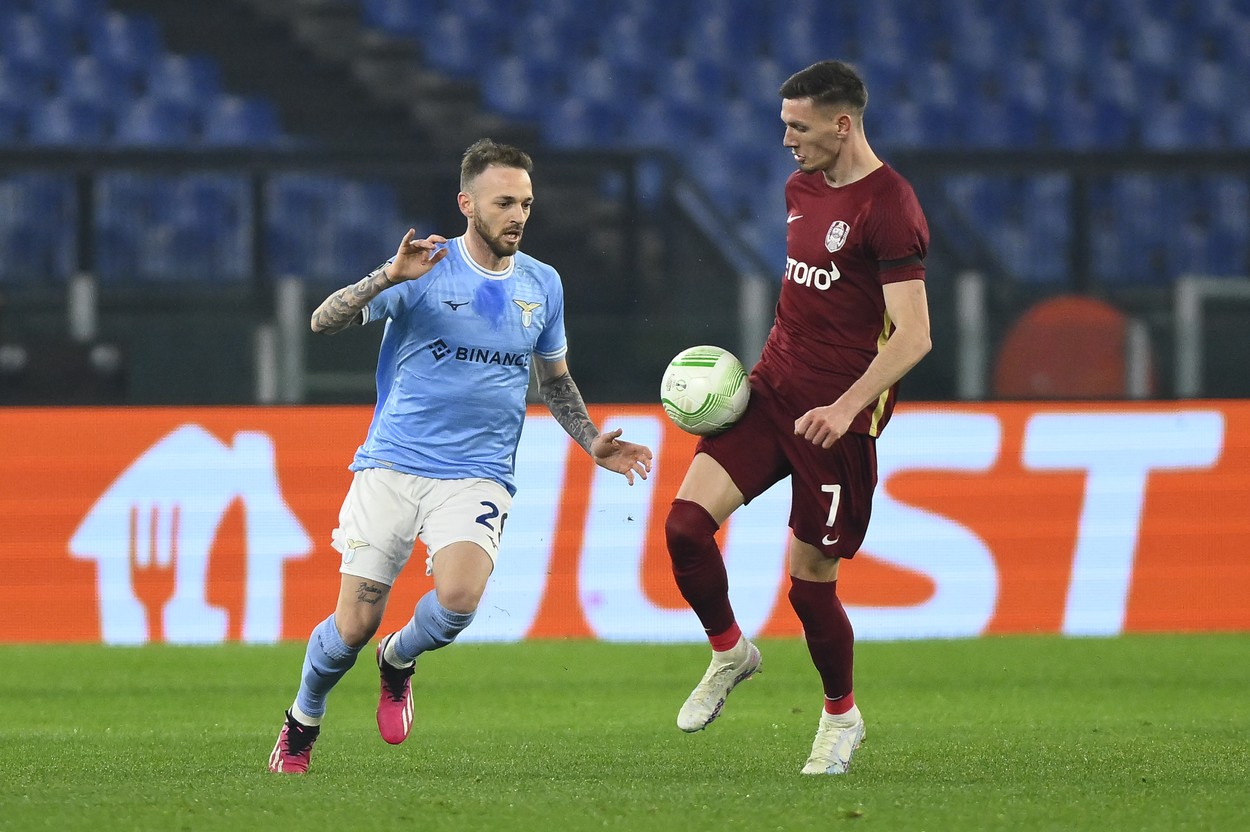 CFR Cluj dă lovitura: ”80%, merge la Lazio!”