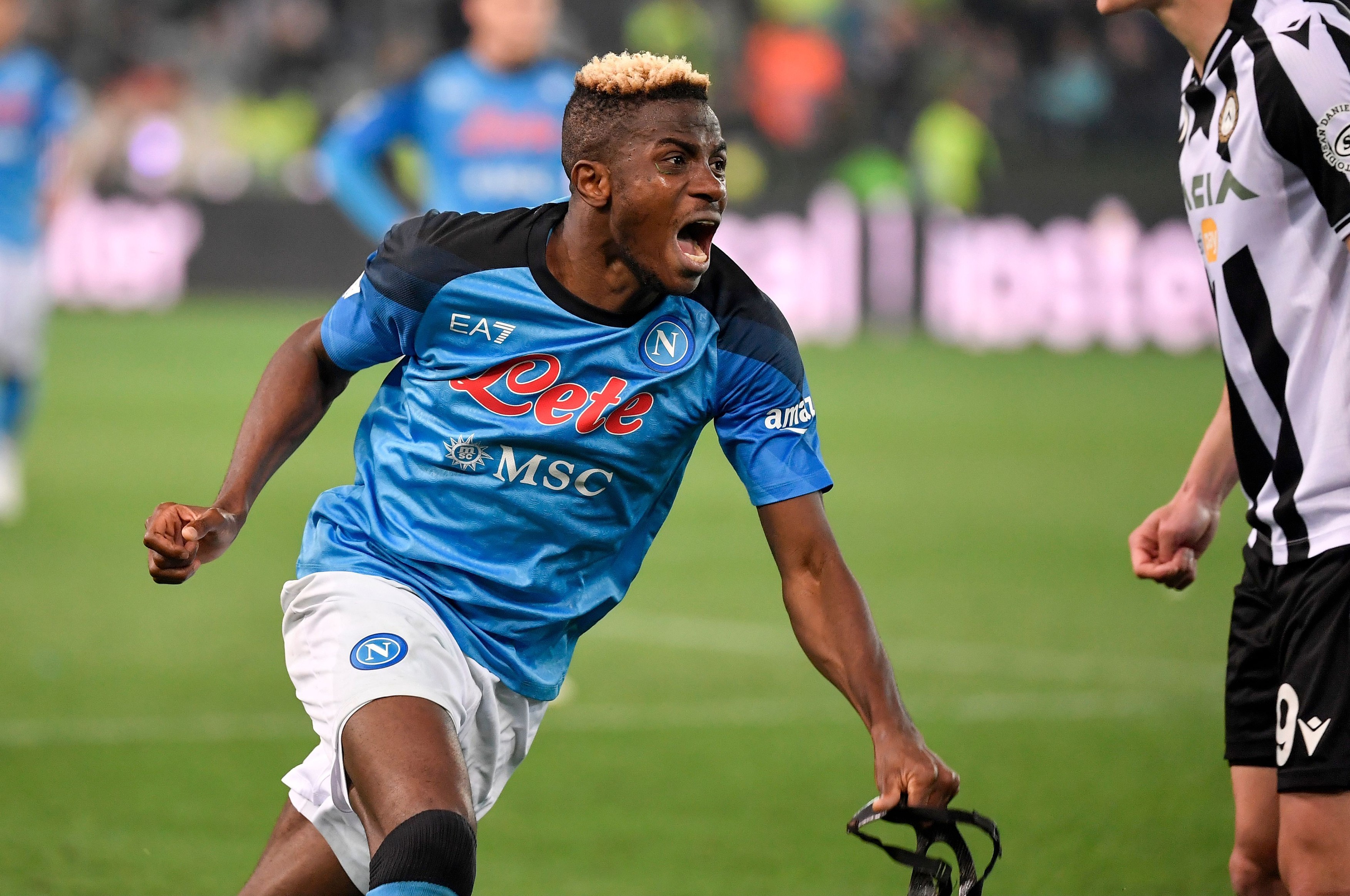 Napoli i-a decis soarta lui Victor Osimhen, după câștigarea titlului! Atacantul e dorit de PSG, Man. United și Bayern