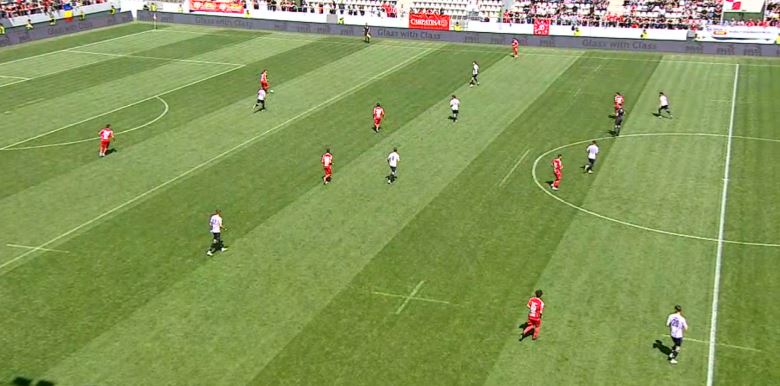 Play-off Liga 2, etapa 6 | Dinamo - Unirea Dej 0-0, ACUM, în direct la Digi Sport 1