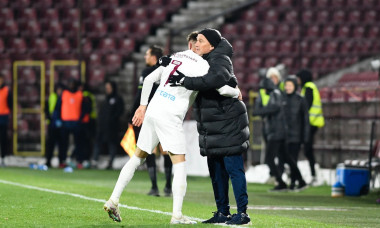 CFR Cluj v FC Arges - Romanian Cup, Cluj-Napoca - 06 Apr 2023