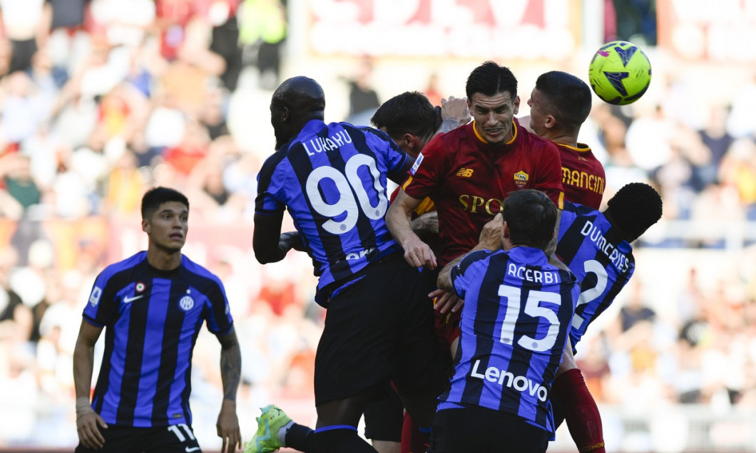 Italy: AS Roma vs Inter - FC Internazionale - Italian Serie A