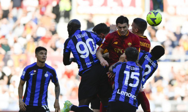 Italy: AS Roma vs Inter - FC Internazionale - Italian Serie A