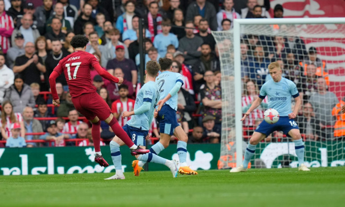 Premier League Liverpool v Brentford