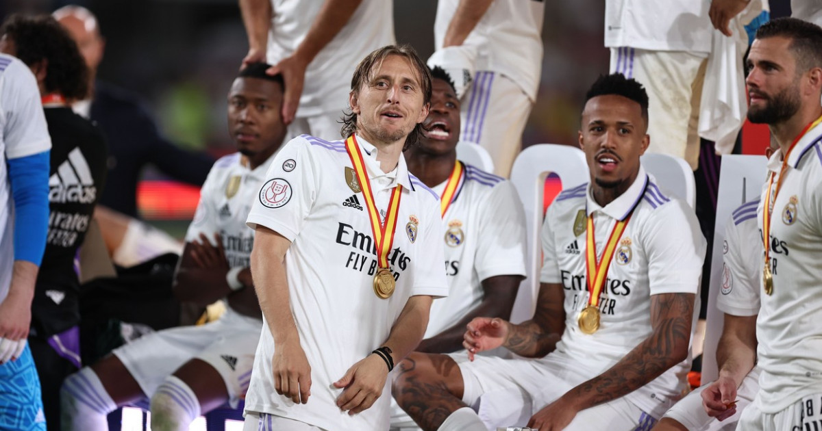 Luka Modric ha deciso il suo futuro!  L’annuncio del momento in casa Real Madrid