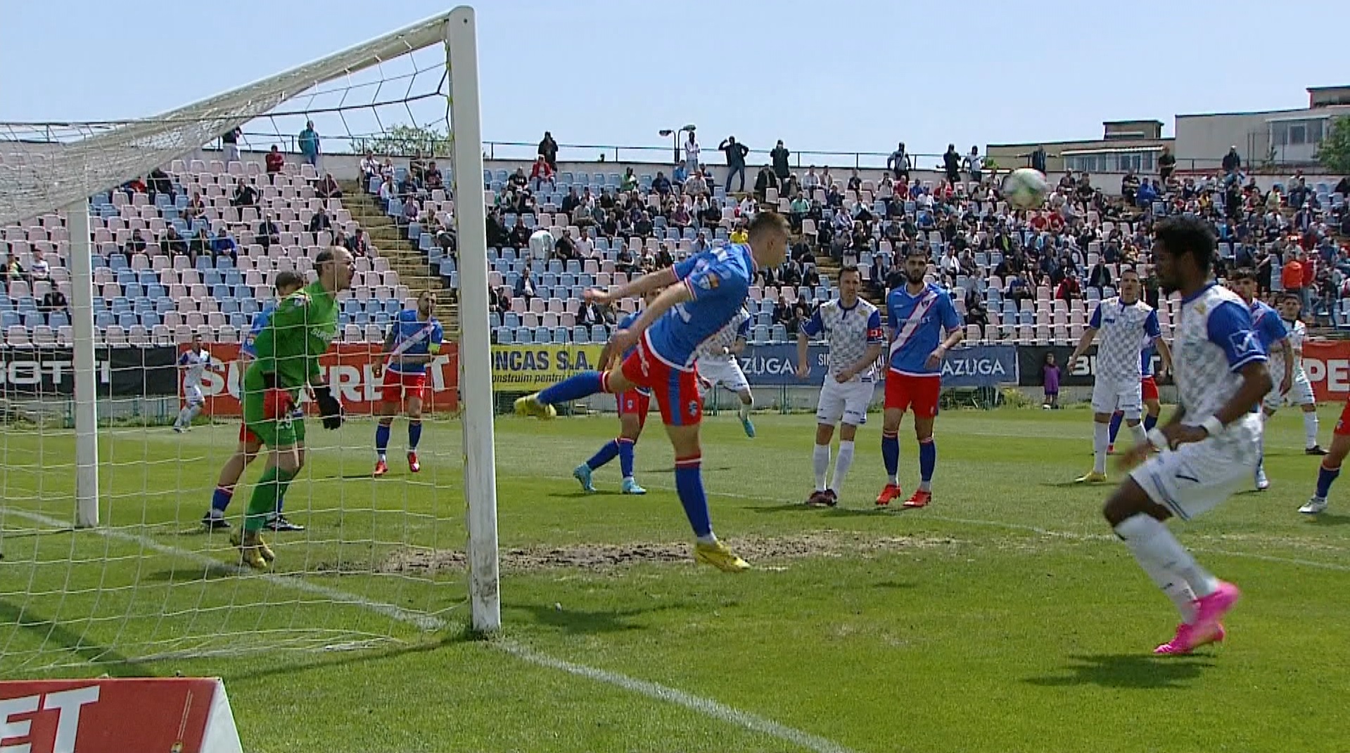 Gloria Buzău - Poli Iași 1-1. Gazdele au reușit egalarea în minutul 90+4