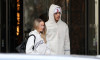 EXCLUSIVE: Mason Greenwood &amp; Girlfriend Harriett Robson are seen for the first time since the charges were dropped against the Premier League Star. Both enjoyed a romantic one night stay at Londons Langham Ho