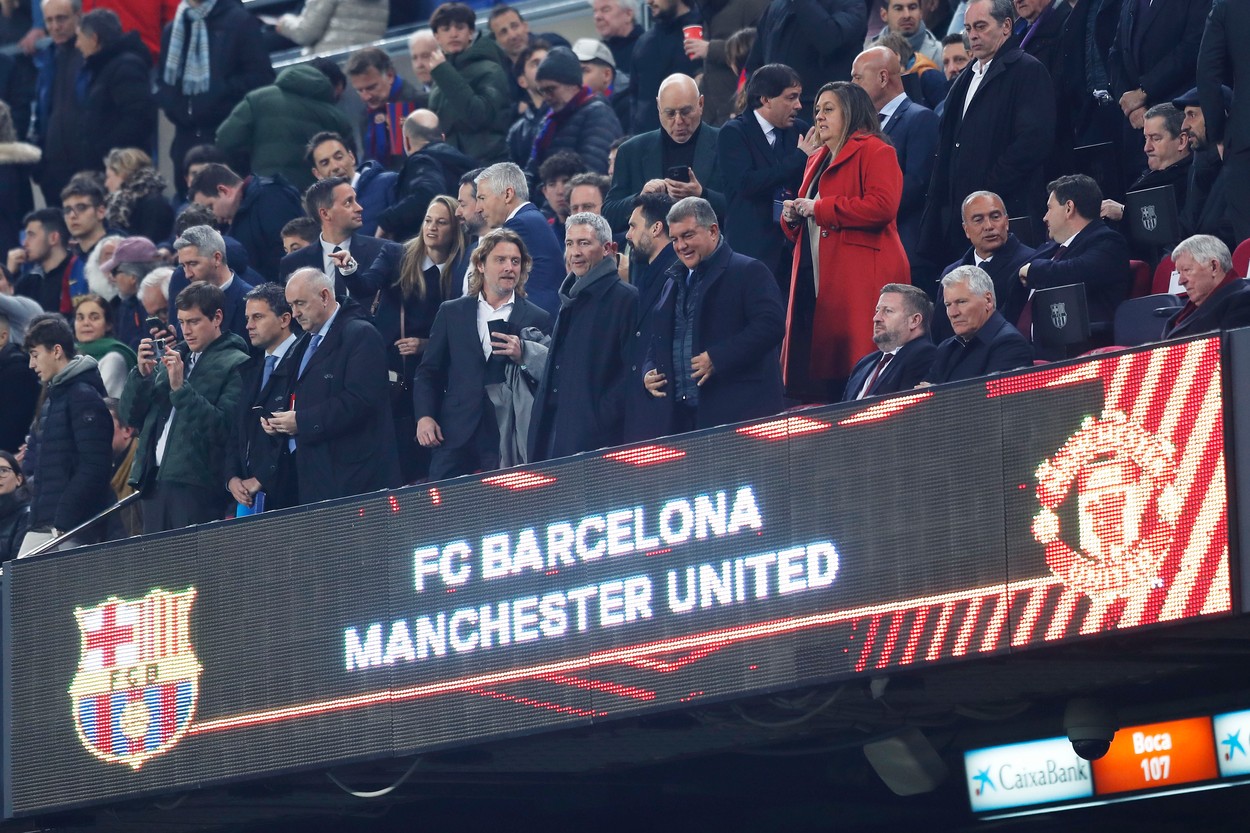 Manchester United, ofertă de 150 de milioane de euro trimisă Barcelonei! Răspunsul catalanilor