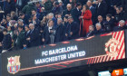 UEFA Europa League 2022/23 Knock-Out Play-off 1st leg match : FC Barcelona vs Manchester United