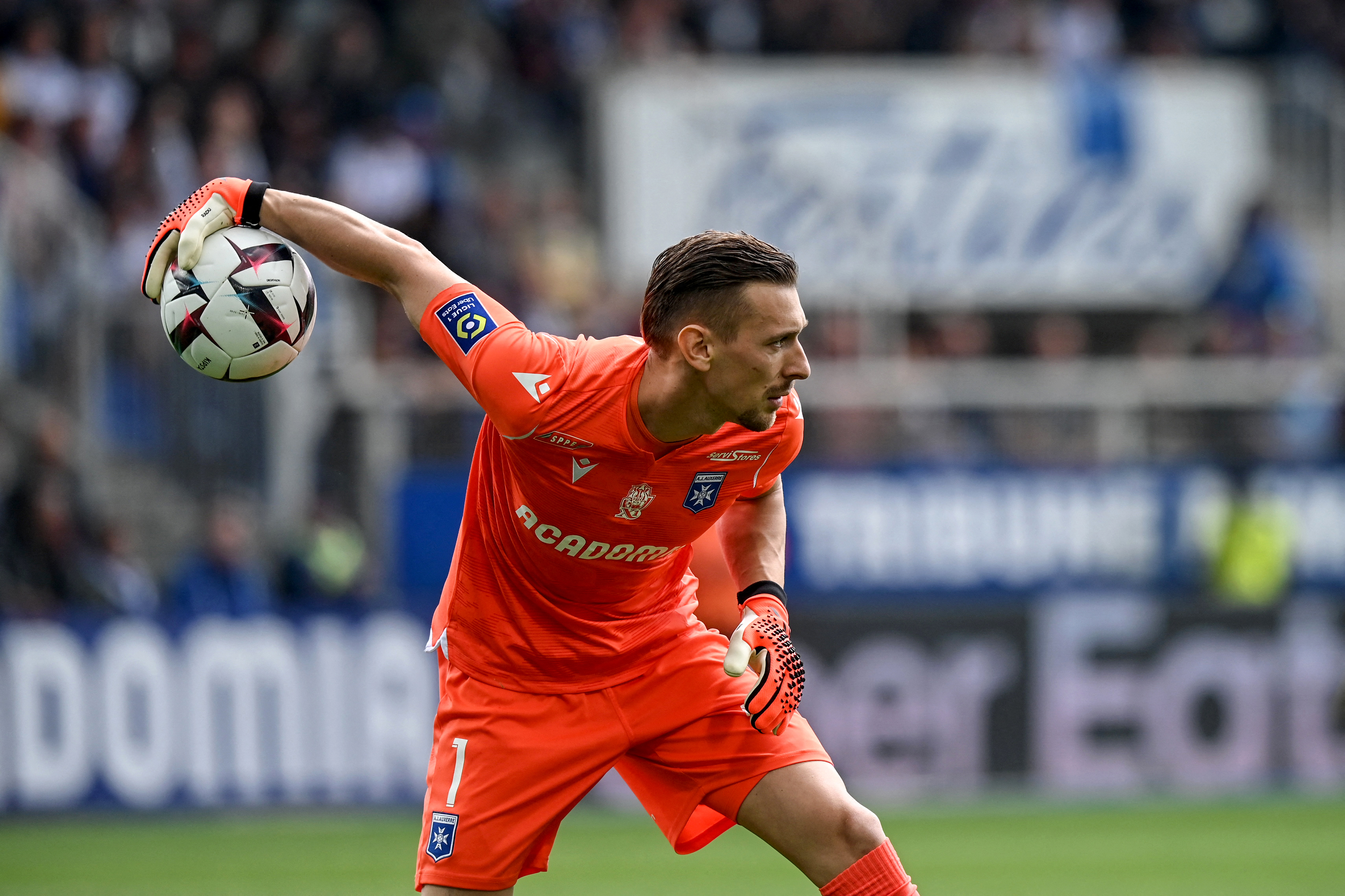 Ce notă a obținut Ionuț Radu după Auxerre - Clermont 1-1. Echipa sa tremură pentru evitarea retrogradării