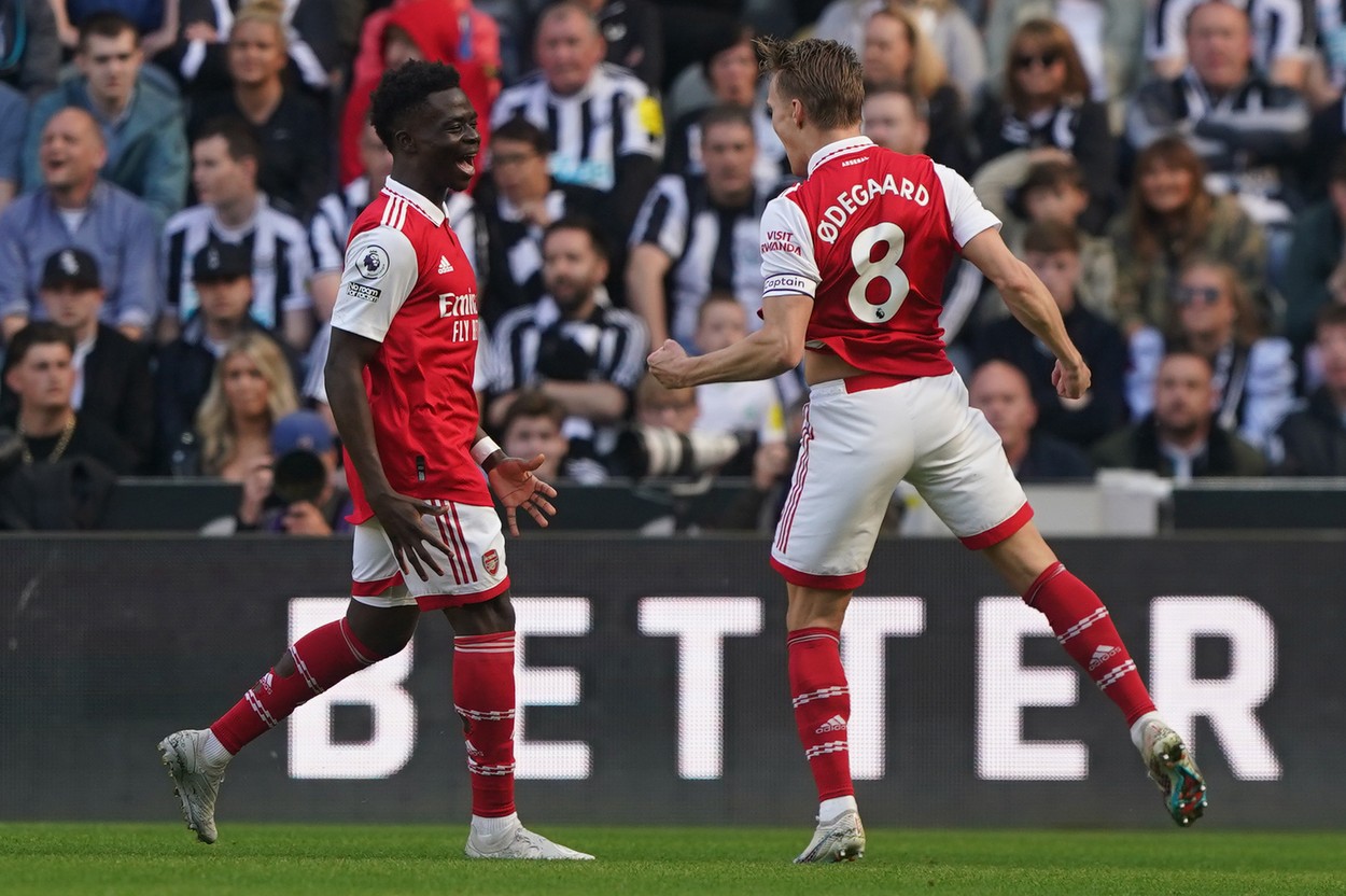 Newcastle - Arsenal 0-2. Tunarii, victorie importantă în lupta pentru titlu