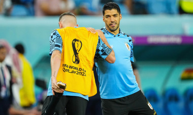 Ghana v Uruguay, FIFA World Cup 2022, Group H, Football, Al Janoub Stadium, Al Wakrah, Qatar - 02 Dec 2022