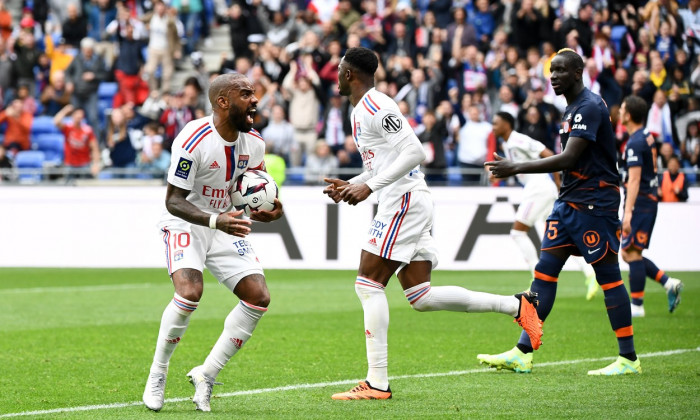 Olympique Lyonnais v Montpellier Herault SC - Ligue 1 Uber Eats