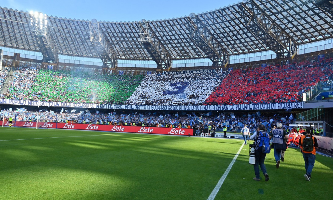 italian soccer Serie A match - SSC Napoli vs ACF Fiorentina, Naples, Italy