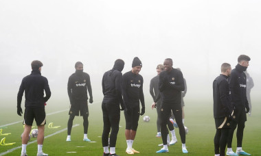 Chelsea Training - Cobham Training Centre - Tuesday February 14th