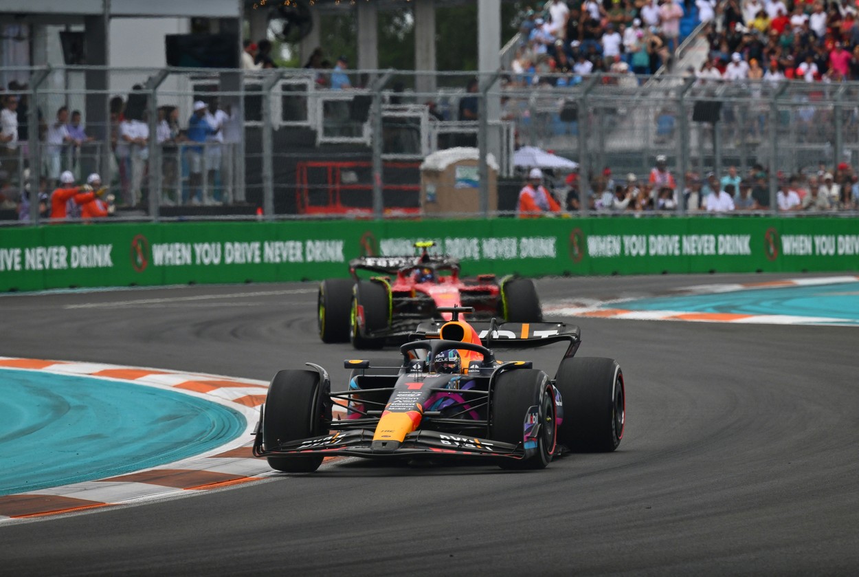 Max Verstappen câștigă MP de Formula 1 la Miami! A început pe a noua poziție