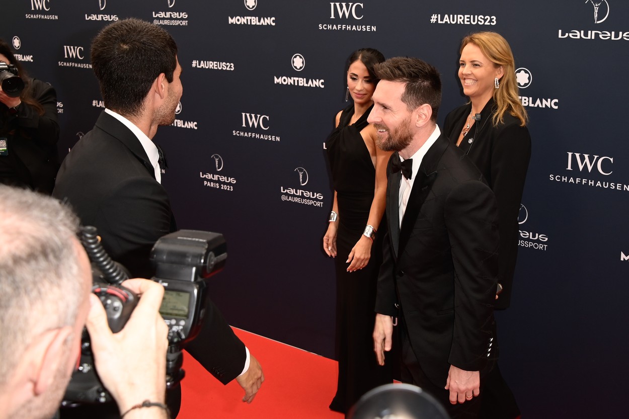 Leo Messi, premiat la gala Laureus. Cum a apărut argentinianul alături de Antonela Roccuzzo