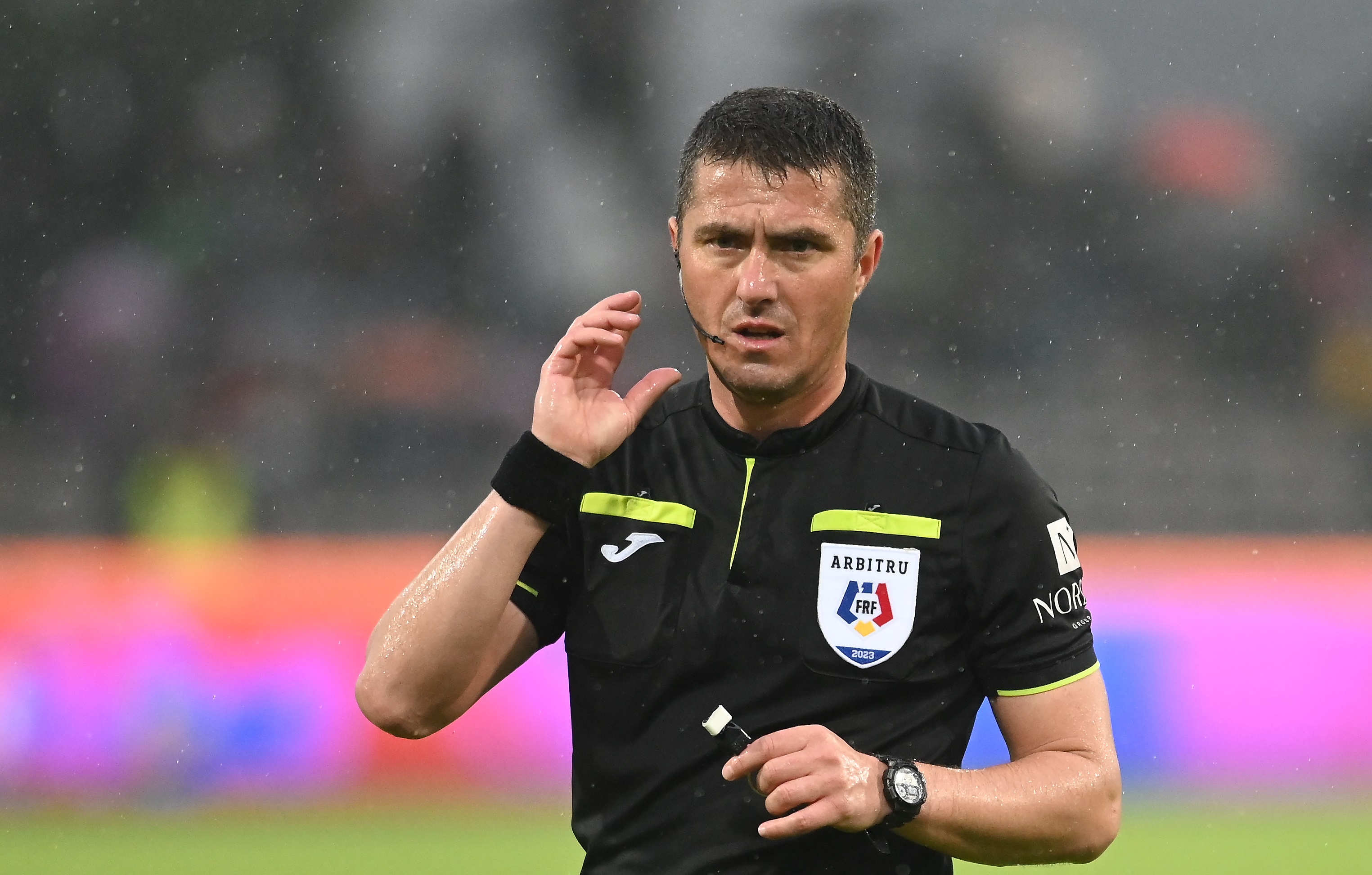Adrian Cojocaru, acuzat la finalul meciului FC Argeș - UTA 2-2: ”Păi, sunt câine?”