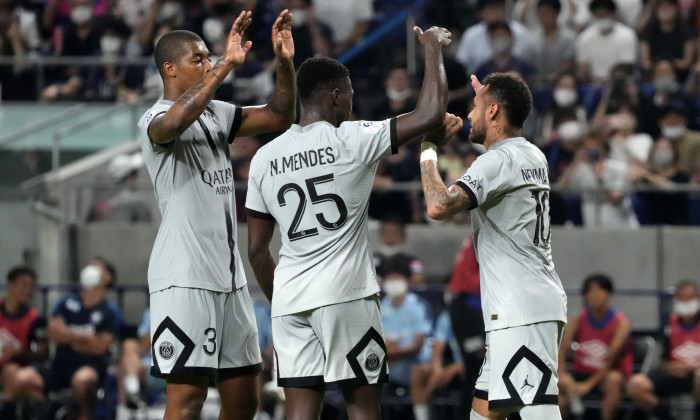 Paris Saint-Germain v Gamba Osaka - Preseason Friendly