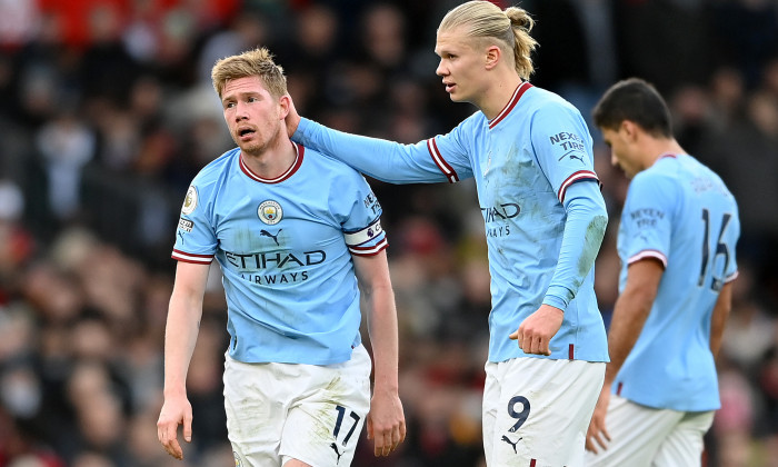 Manchester United v Manchester City - Premier League