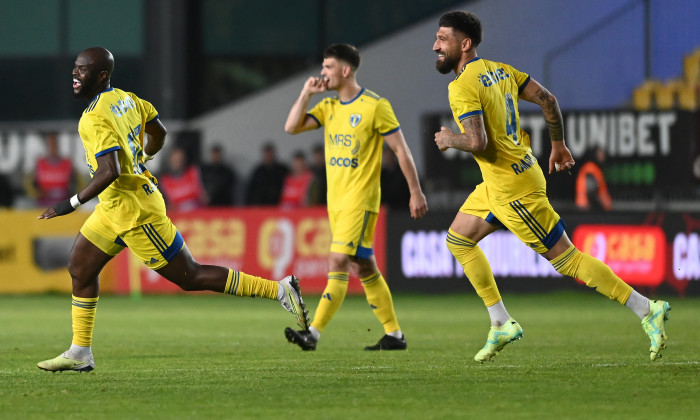 FOTBAL:CHINDIA TARGOVISTE-PETROLUL PLOIESTI, PLAY OUT SUPERLIGA SUPERBET (5.05.2023)