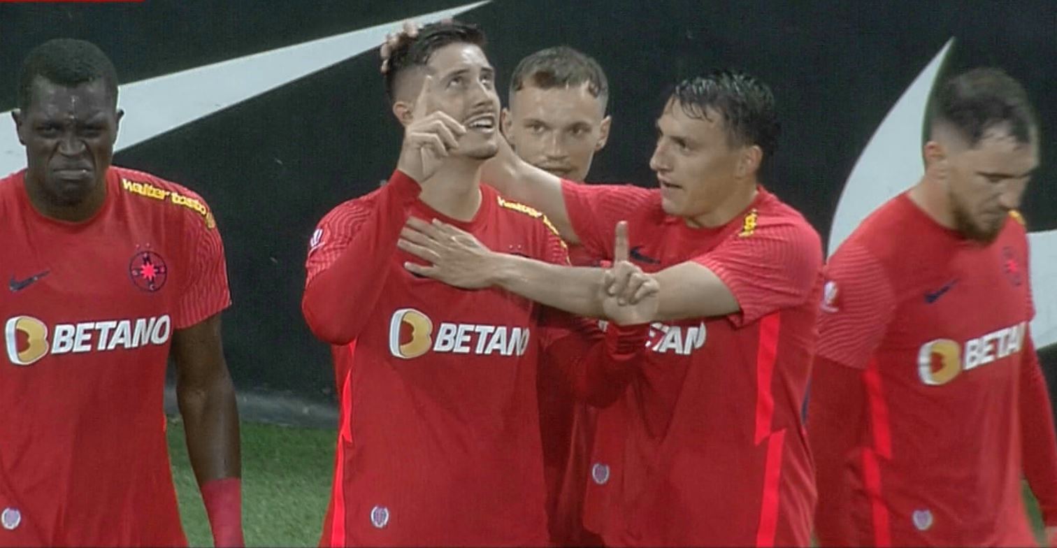 FCSB - Sepsi 1-1, ACUM, la Digi Sport 1. Gazdele, egalate, după ce au avut un penalty ratat și o transversală