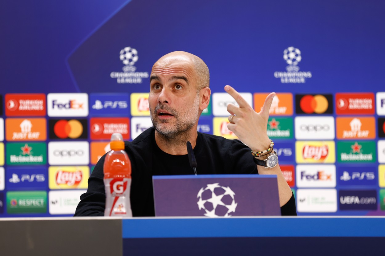 Pep Guardiola, anunț ferm înaintea confruntării cu Real Madrid din semifinalele Champions League