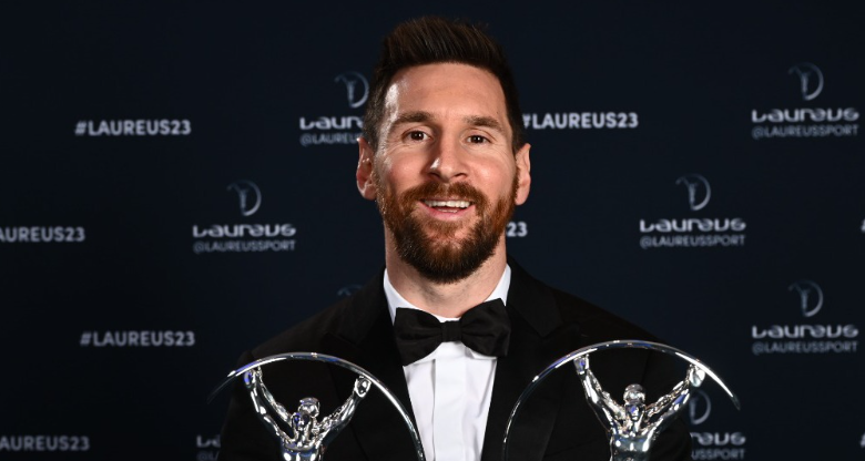 Lionel Messi a amintit de Barcelona în discursul său de la Gala Laureus și clubul catalan a reacționat