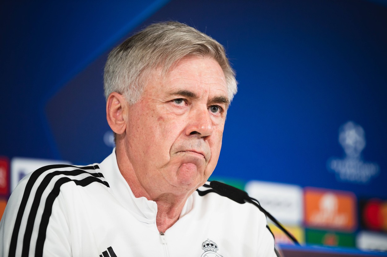 Carlo Ancelotti știe unde se va face diferența în returul dintre Manchester City și Real Madrid: ”Simplu”