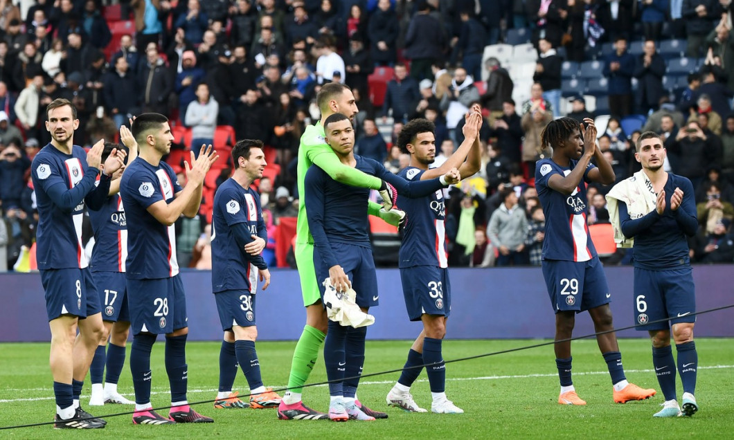 Paris Saint-Germain v Lille OSC - Ligue 1 Uber Eats