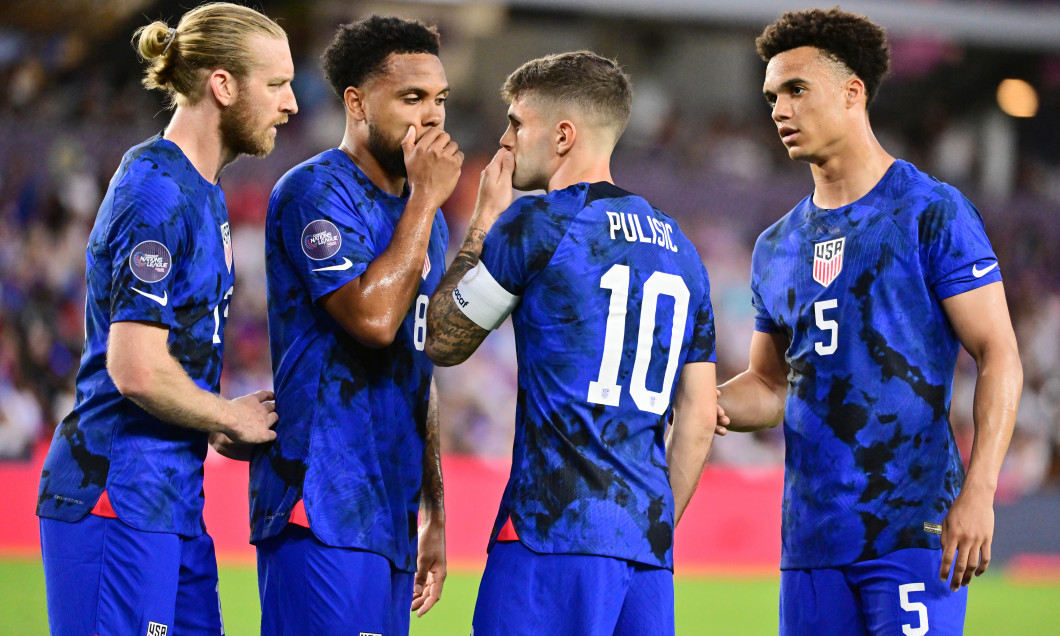 El Salvador v United States: Group D - CONCACAF Nations League