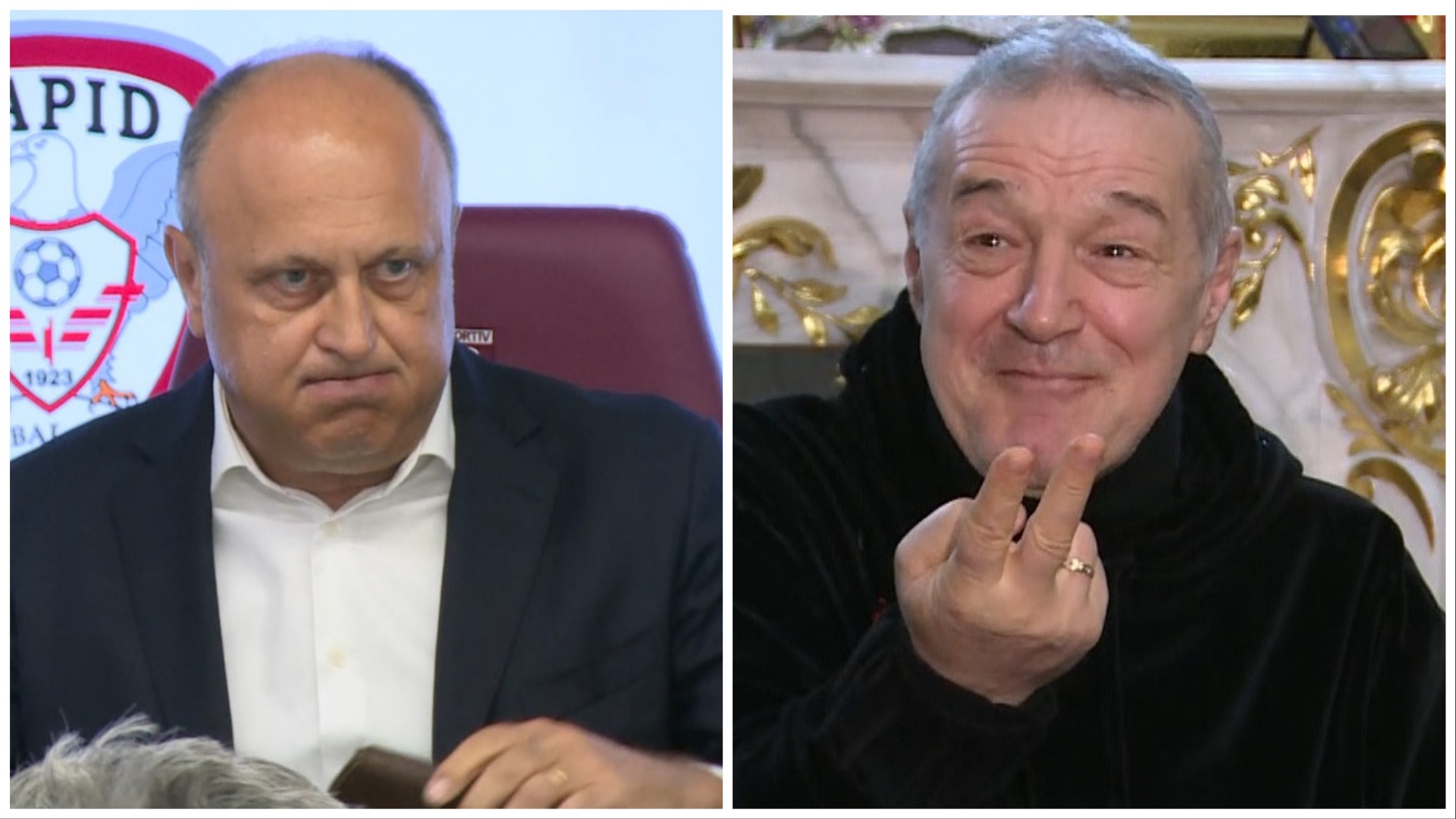 Dan Șucu, atac la Gigi Becali și la FCSB. ”Spun una și fac alta. Declarații care nu sunt conforme cu realitatea”