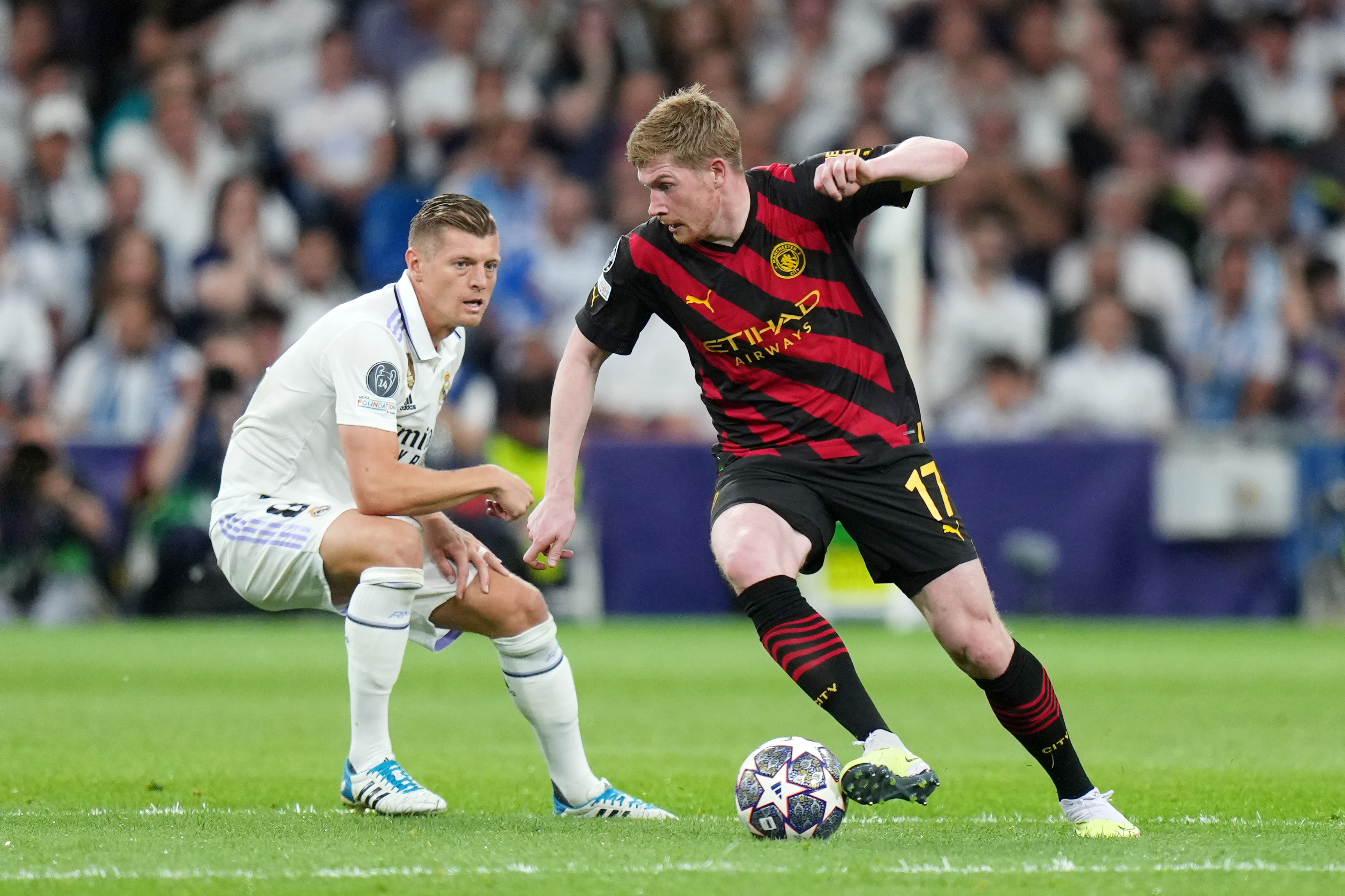 Real Madrid - Manchester City 1-1. Finalista Champions League se decide pe Etihad