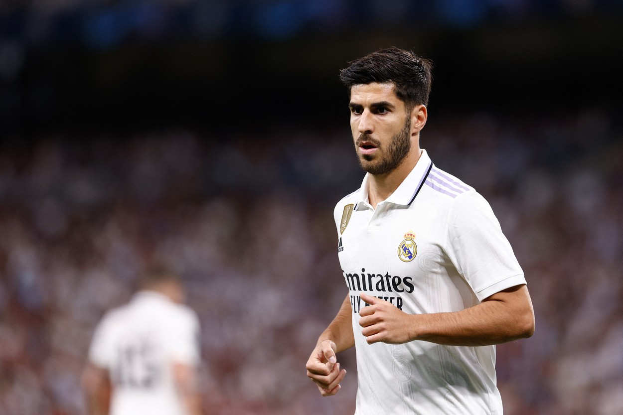 Real Madrid îl are pregătit pe înlocuitorul lui Marco Asensio