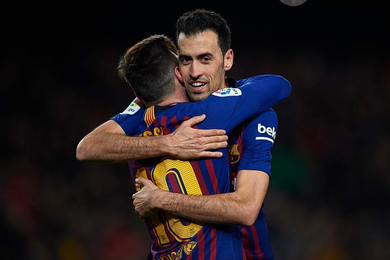 Lionel Messi, invitatul de lux al Barcelonei la evenimentele speciale dedicate lui Sergio Busquets și lui Jordi Alba