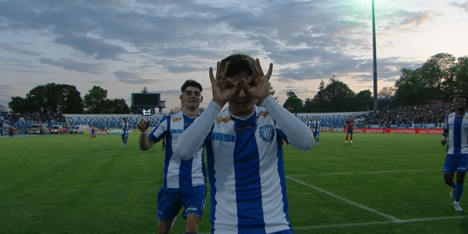 Poli Iași - CSA Steaua 5-1. Moldovenii sunt campionii Ligii 2, după ce s-au distrat cu echipa lui Daniel Oprița