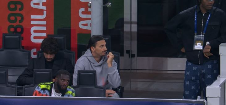 Cum a fost surprins Zlatan Ibrahimovic după ce AC Milan a luat două goluri de la Inter în primele 11 minute