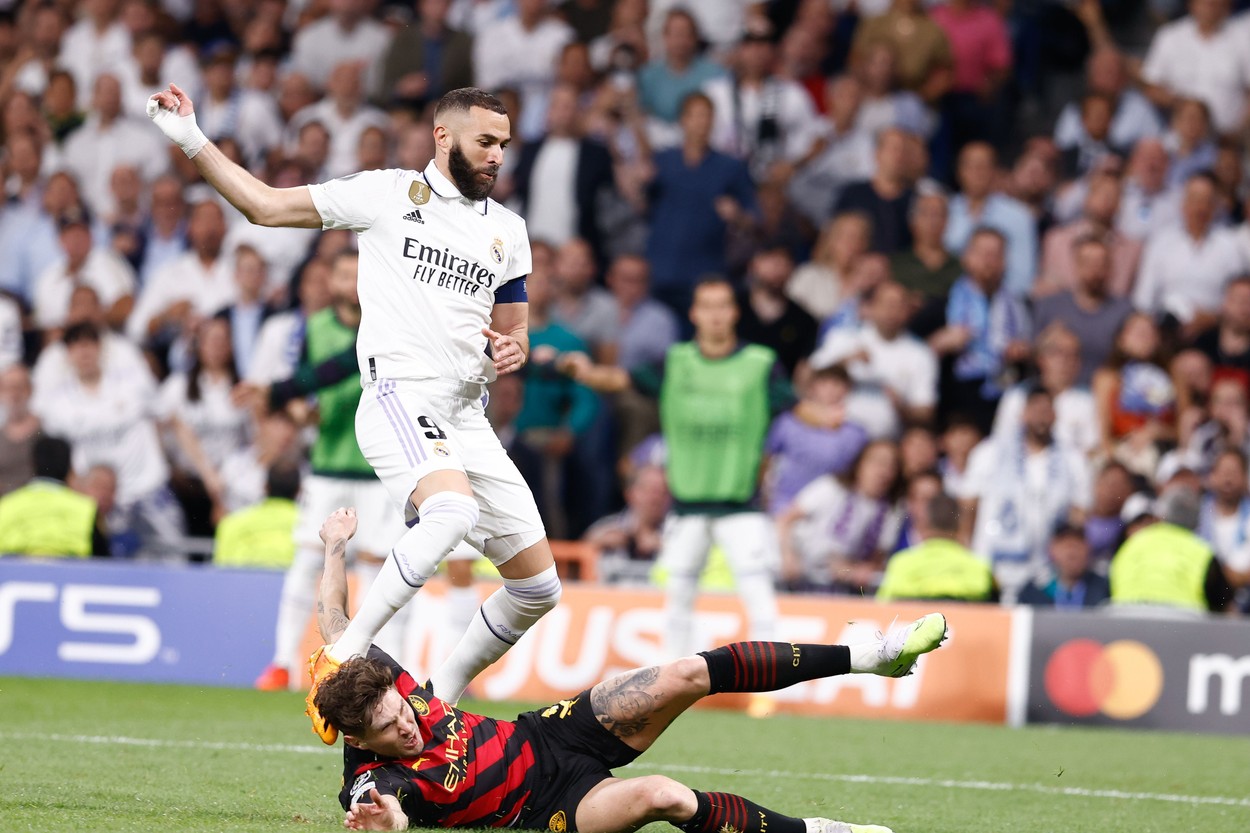 Ce a scris presa din Spania, după ce Real Madrid și Manchester City au remizat pe Santiago Bernabeu