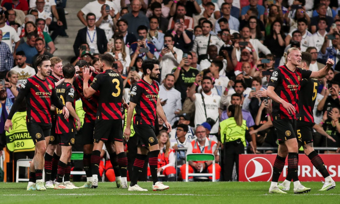 Real Madrid v Manchester City - UEFA Champions League, Spain - 09 May 2023