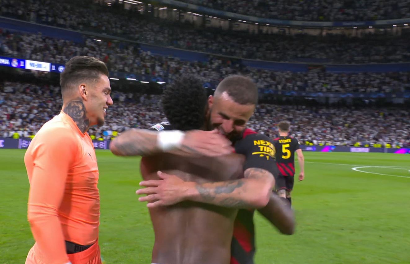 Kyle Walker a dezvăluit ce i-a spus lui Vinicius Junior, după ce brazilianul l-a umilit în Real - City