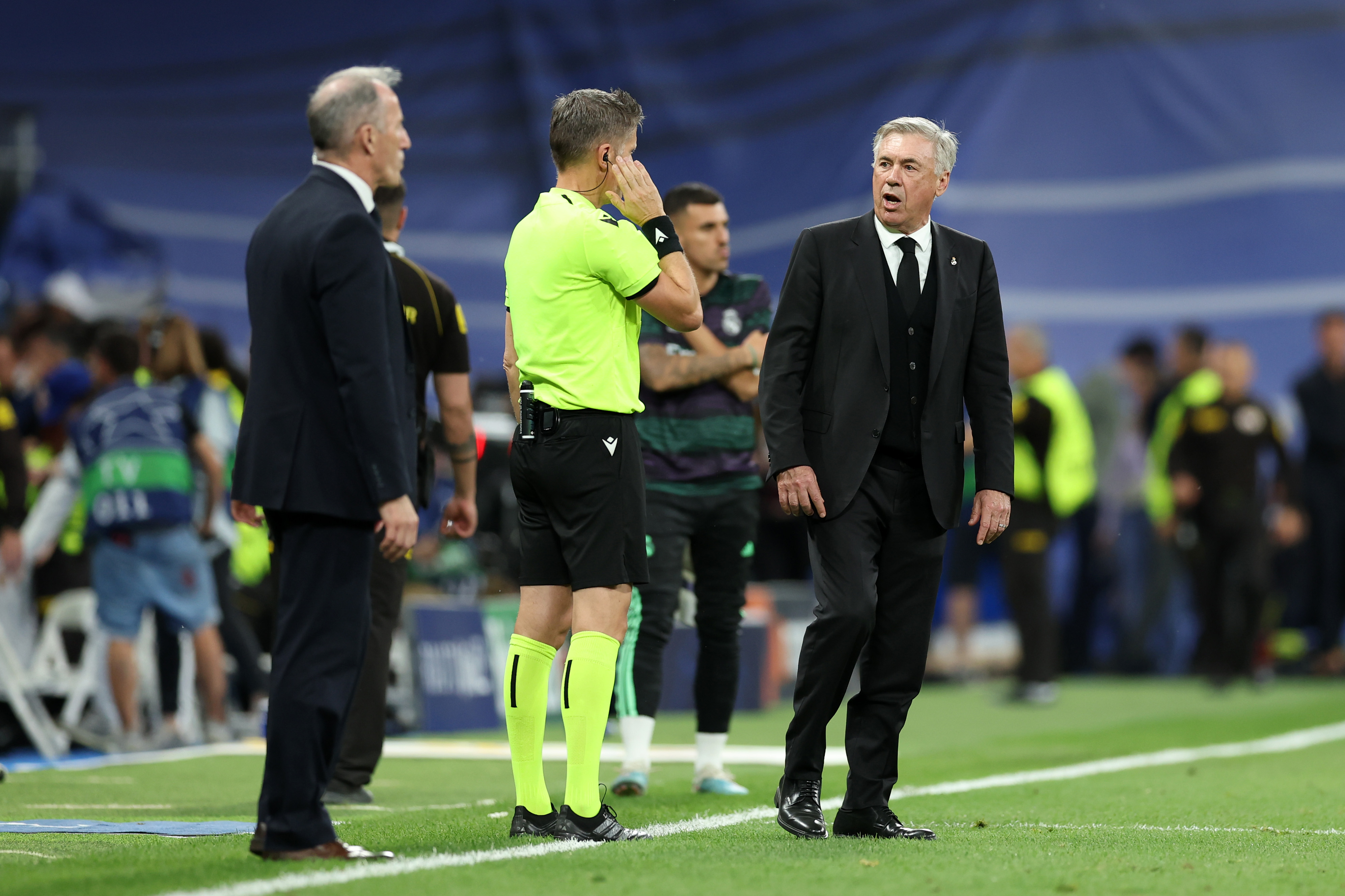 Ce a postat Carlo Ancelotti după Real Madrid - Manchester City 1-1