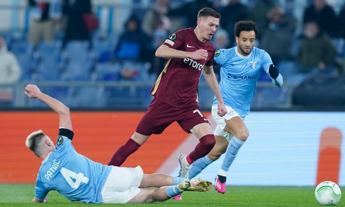 SS Lazio v Cluj CFR - Conference League, Rome, Italy - 16 Feb 2023