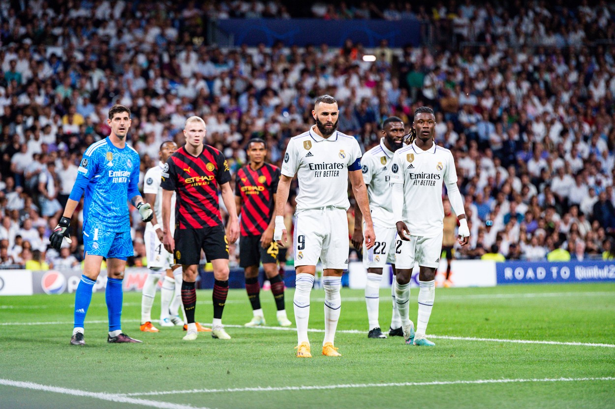 Fabrizio Romano a demonstrat cine merita titlul de omul meciului în Real Madrid - Manchester City 1-1