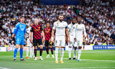 UEFA Champions League football match - Semifinal - Real Madrid vs Manchester City