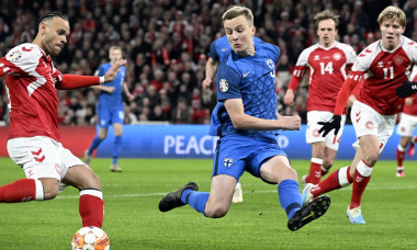 FOOTBALL - EURO 2024 - GROUP H - QUALIFIERS - DENMARK vs FINLAND, Copenhagen, Denmark - 23 Mar 2023